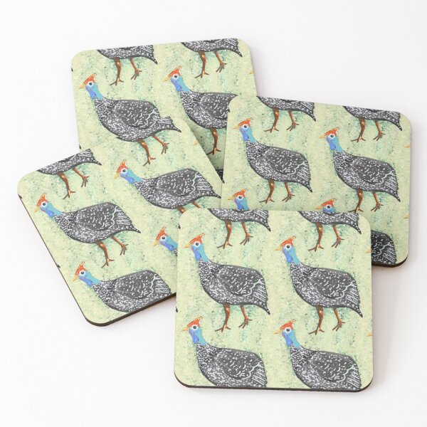Item preview, Guineafowl designed and sold by miccibee art and design.