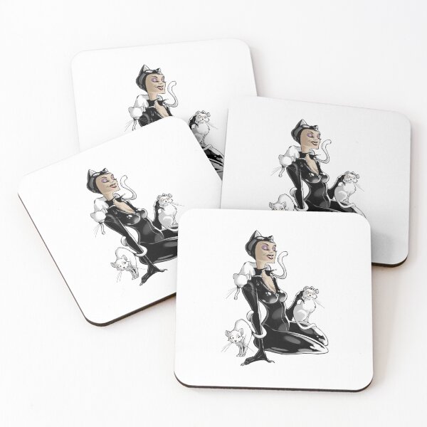 Item preview, Catwoman designed and sold by Hero-Hideout.