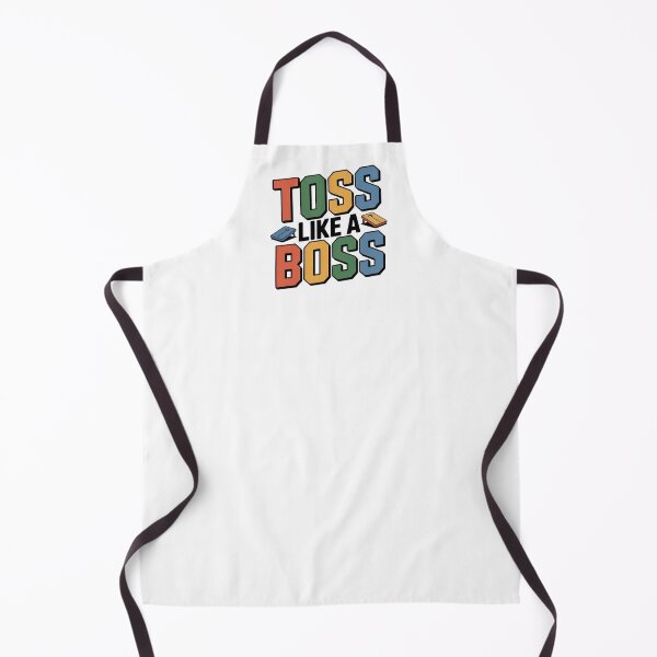 Item preview, Toss Like a Boss Funny Cornhole Throw Game Outdoor Quote designed and sold by MagicSD Designs.