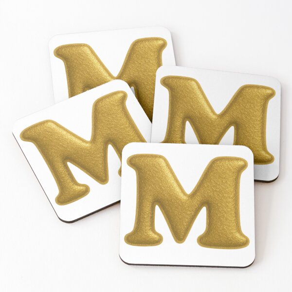 Item preview, Golden letter M designed and sold by ~ Th*mas ~.
