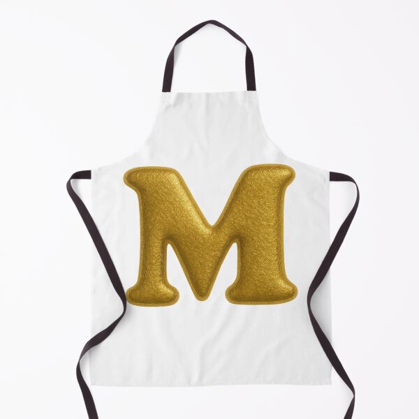 Item preview, Golden letter M designed and sold by ~ Th*mas ~.