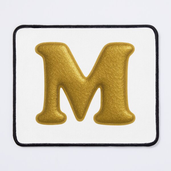 Item preview, Golden letter M designed and sold by ~ Th*mas ~.