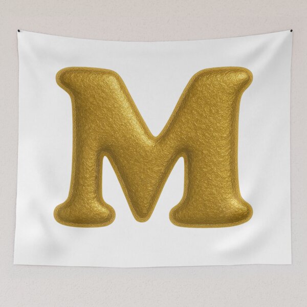 Item preview, Golden letter M designed and sold by ~ Th*mas ~.