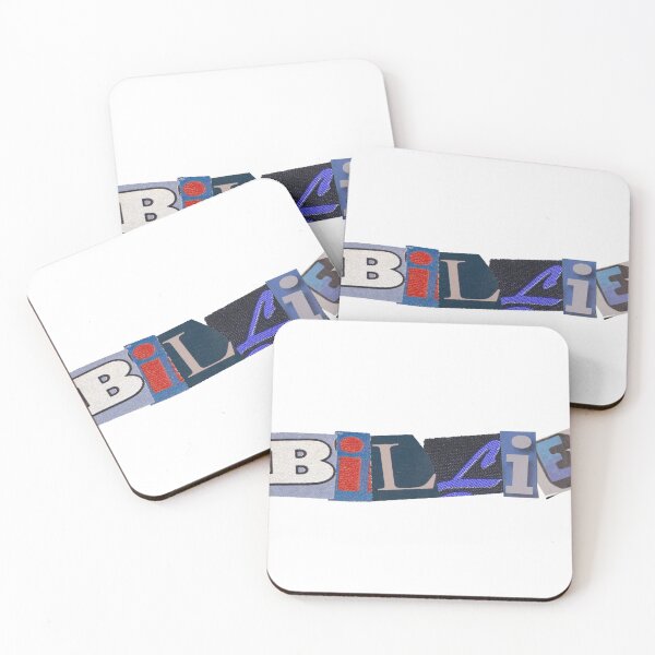 Item preview, Billie Eilish Magazine Letters designed and sold by RosesVisuals.