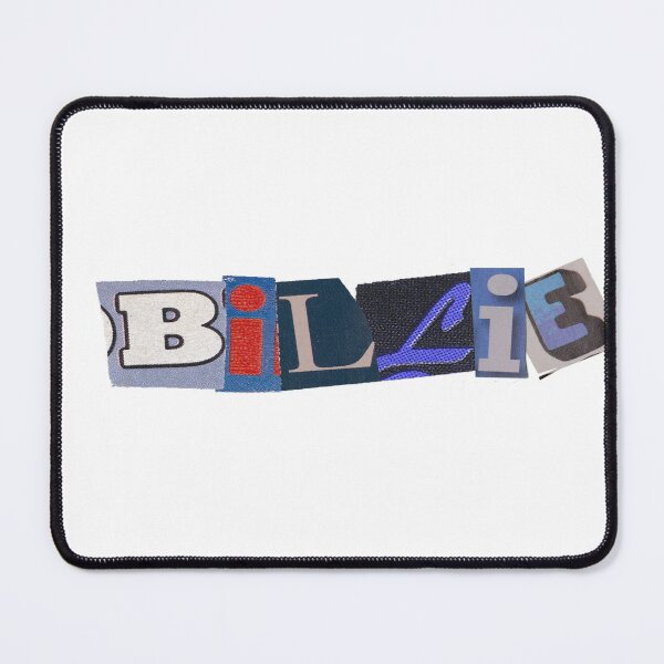 Item preview, Billie Eilish Magazine Letters designed and sold by RosesVisuals.