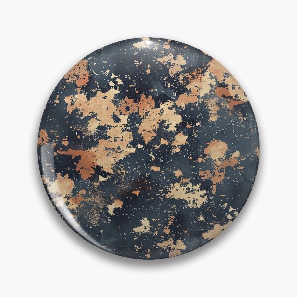 Item preview, Abstract Copper and Dark Indigo Grunge Texture designed and sold by NTGUILTY.