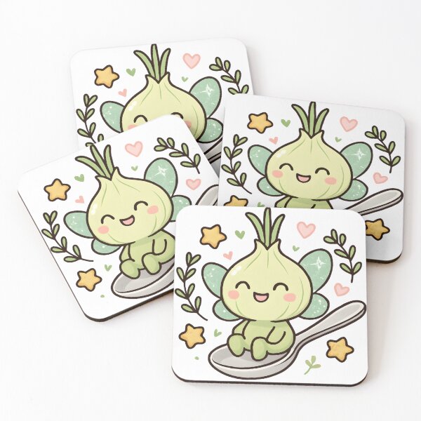 Item preview, Onion Fairy Spoon Friend designed and sold by Spoon4Star.
