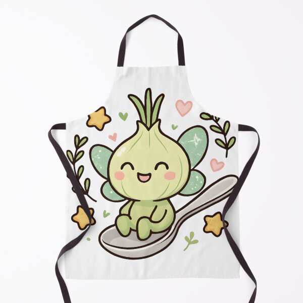 Aperçu de l'œuvre Onion Fairy Spoon Friend créée et vendue par Spoon4Star.