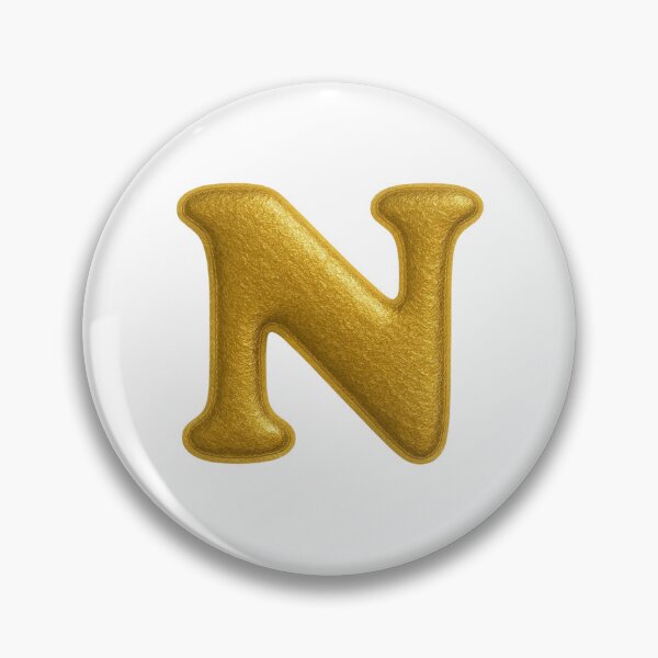 Item preview, Gold letter N designed and sold by ~ Th*mas ~.