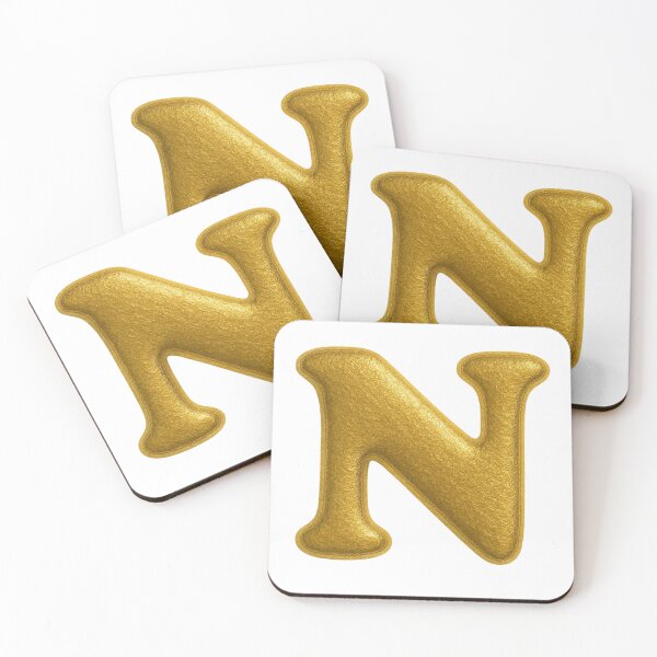 Item preview, Gold letter N designed and sold by ~ Th*mas ~.