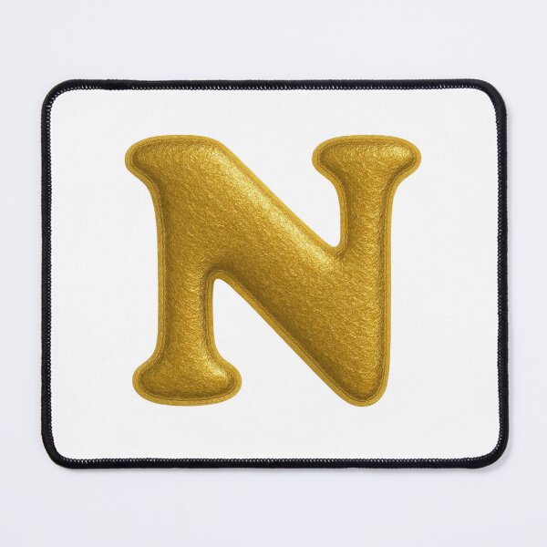 Item preview, Gold letter N designed and sold by ~ Th*mas ~.
