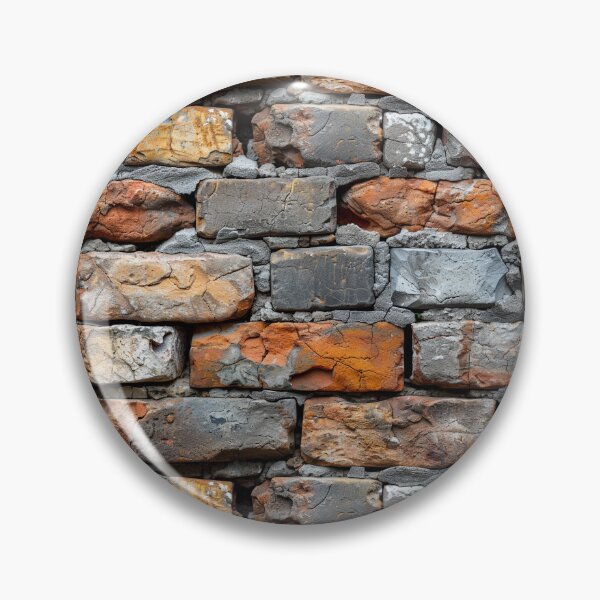 Item preview, Weathered Rustic Brick Wall Texture designed and sold by NTGUILTY.