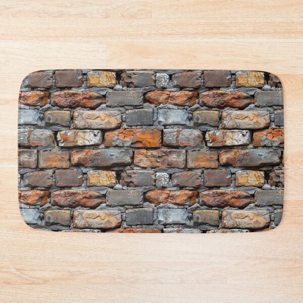 Item preview, Weathered Rustic Brick Wall Texture designed and sold by NTGUILTY.