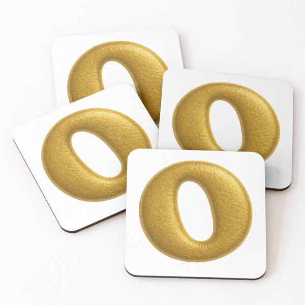 Item preview, Golden letter O designed and sold by ~ Th*mas ~.