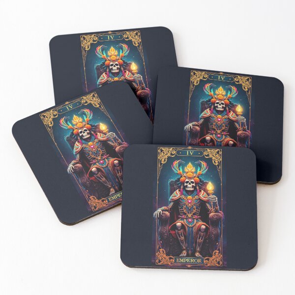 Artikelvorschau, Das Kaiser-Tarot entworfen und verkauft von Vicarchaeopteryx.