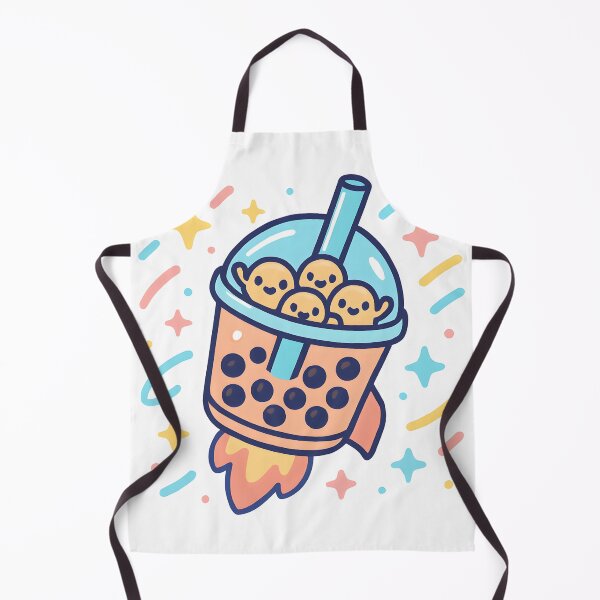 Item preview, Rocket Boba Tea Squad designed and sold by Spoon4Star.