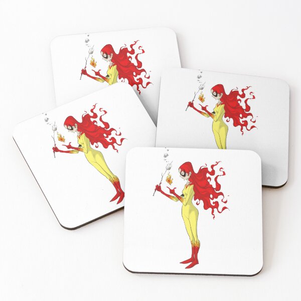 Item preview, Firestar designed and sold by Hero-Hideout.