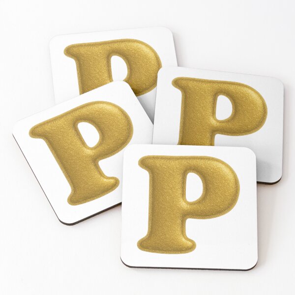 Item preview, Gold letter P designed and sold by ~ Th*mas ~.