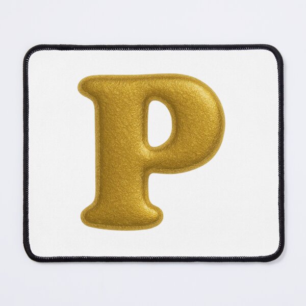 Item preview, Gold letter P designed and sold by ~ Th*mas ~.