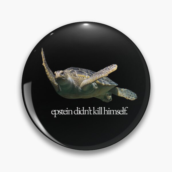 Item preview, epstein didn't krill himself - sea turtle white font designed and sold by iconoclassist.