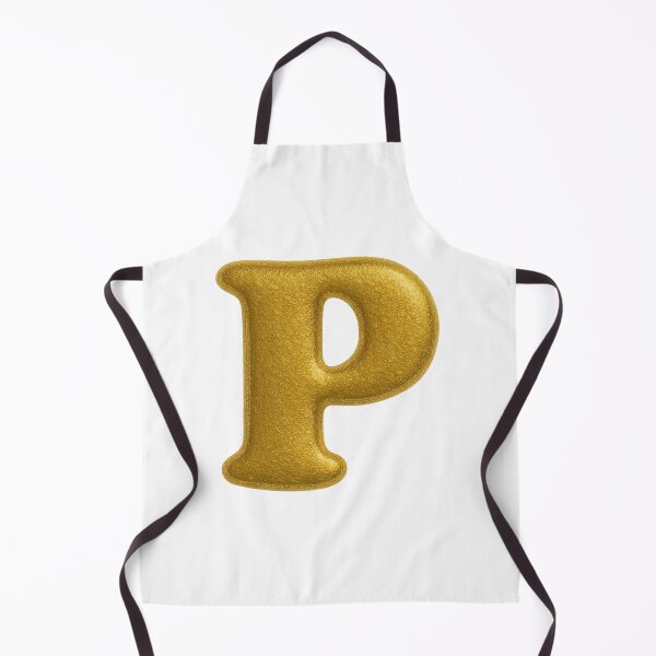 Item preview, Gold letter P designed and sold by ~ Th*mas ~.
