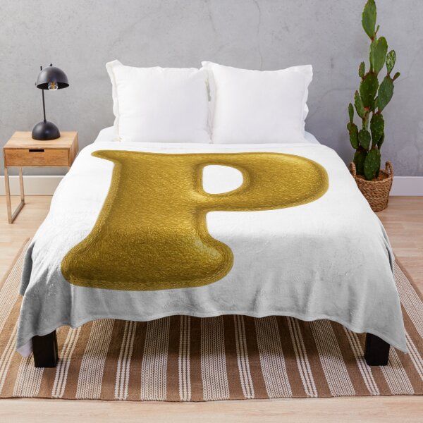 Item preview, Gold letter P designed and sold by ~ Th*mas ~.