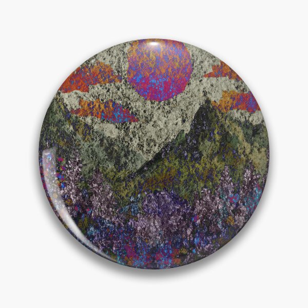 Item preview, Midnight Bloomscape designed and sold by dibartstudio.