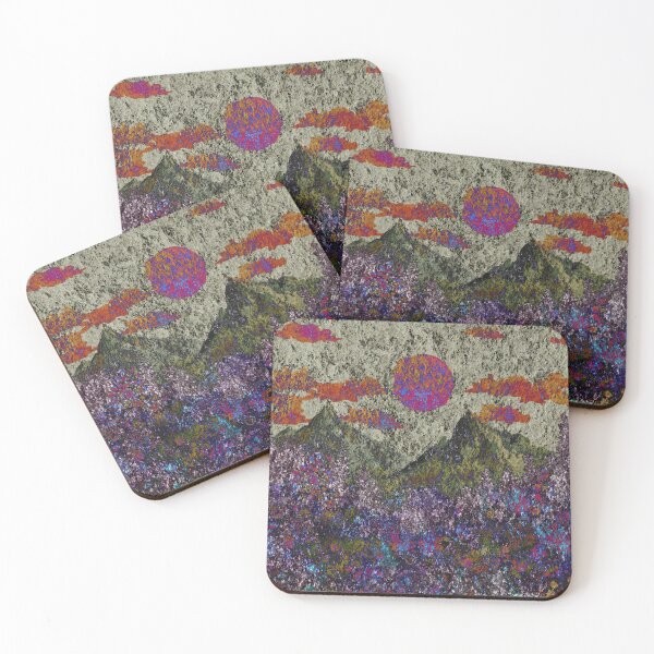 Item preview, Midnight Bloomscape designed and sold by dibartstudio.