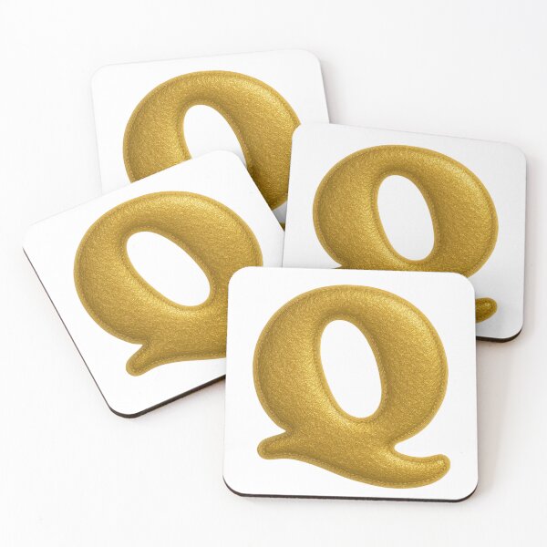 Item preview, Golden letter Q designed and sold by ~ Th*mas ~.