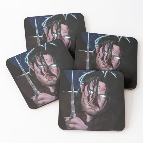 Artikelvorschau, Bucky Barnes, Engel des Herrn entworfen und verkauft von honeyed-pines.