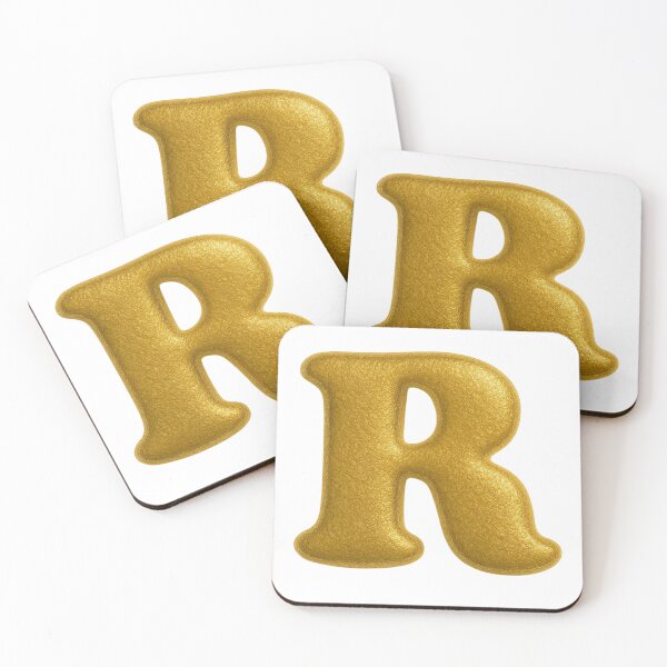 Item preview, Gold letter R designed and sold by ~ Th*mas ~.
