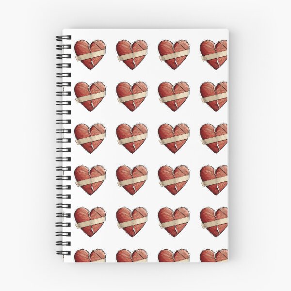 Item preview, Still Beating — Hand-Drawn Scribbly Heart Sticker | Emotional Indie Art designed and sold by CrystalCove11.