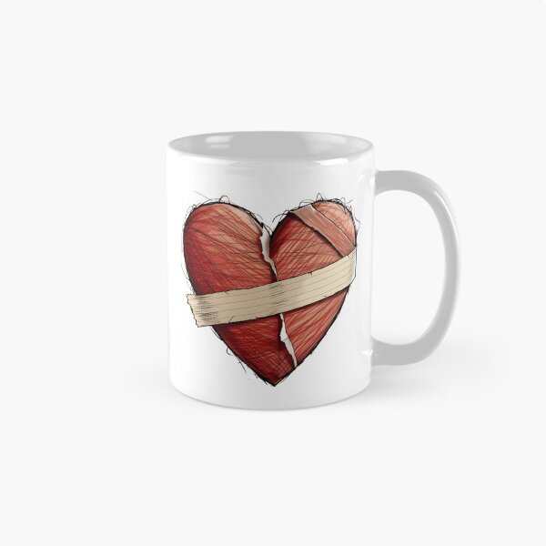 Item preview, Still Beating — Hand-Drawn Scribbly Heart Sticker | Emotional Indie Art designed and sold by CrystalCove11.