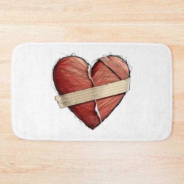 Item preview, Still Beating — Hand-Drawn Scribbly Heart Sticker | Emotional Indie Art designed and sold by CrystalCove11.