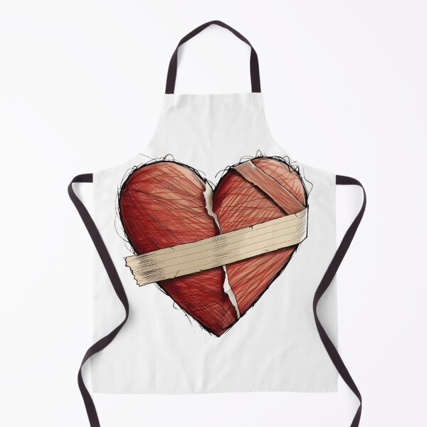 Item preview, Still Beating — Hand-Drawn Scribbly Heart Sticker | Emotional Indie Art designed and sold by CrystalCove11.