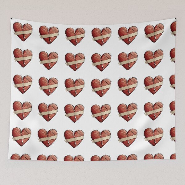 Item preview, Still Beating — Hand-Drawn Scribbly Heart Sticker | Emotional Indie Art designed and sold by CrystalCove11.