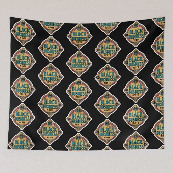 Item preview, Black Business Month designed and sold by LewpyG.