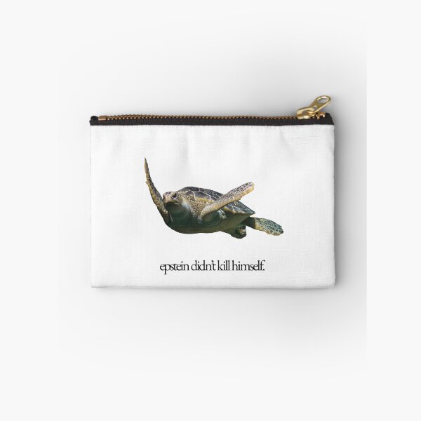 Item preview, epstein didn't krill himself - sea turtle designed and sold by iconoclassist.