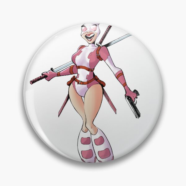 Item preview, Gwenpool designed and sold by Hero-Hideout.