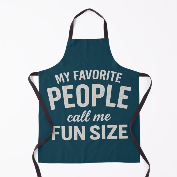 Item preview, My Favorite People Call Me Fun Size Funny Saying designed and sold by NosandEdgy.