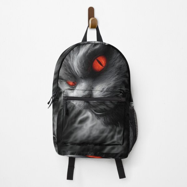 Item preview, Demonic Cheshire Cat – Dark Horror Fantasy Art designed and sold by Skolyak.