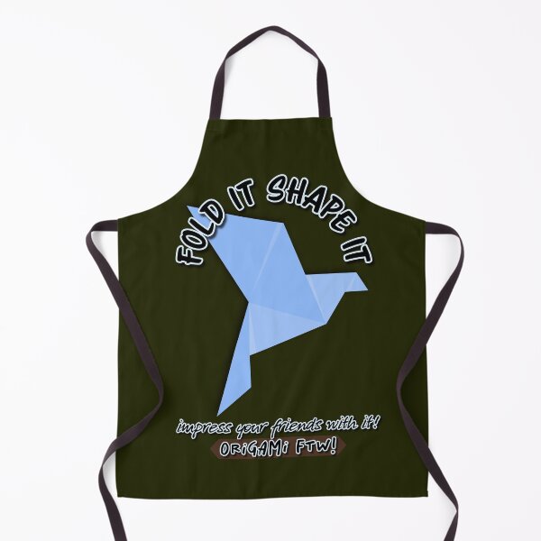 Item preview, FOLD IT, SHAPE IT ORIGAMI FTW! funny tee designed and sold by JumWow.