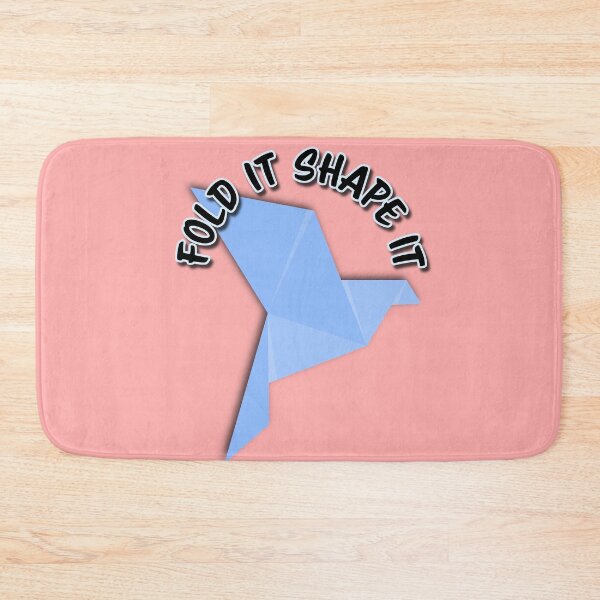 Item preview, FOLD IT, SHAPE IT ORIGAMI FTW! funny tee designed and sold by JumWow.