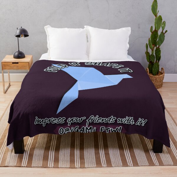 Item preview, FOLD IT, SHAPE IT ORIGAMI FTW! funny tee designed and sold by JumWow.
