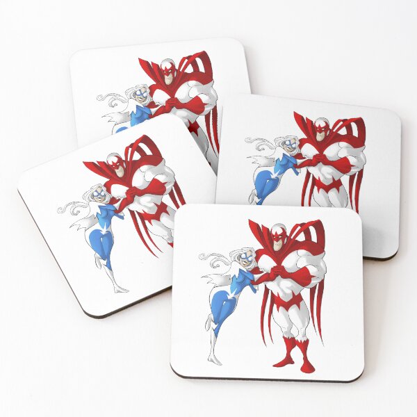 Item preview, Hawk and Dove designed and sold by Hero-Hideout.
