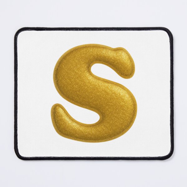 Item preview, Golden letter S designed and sold by ~ Th*mas ~.