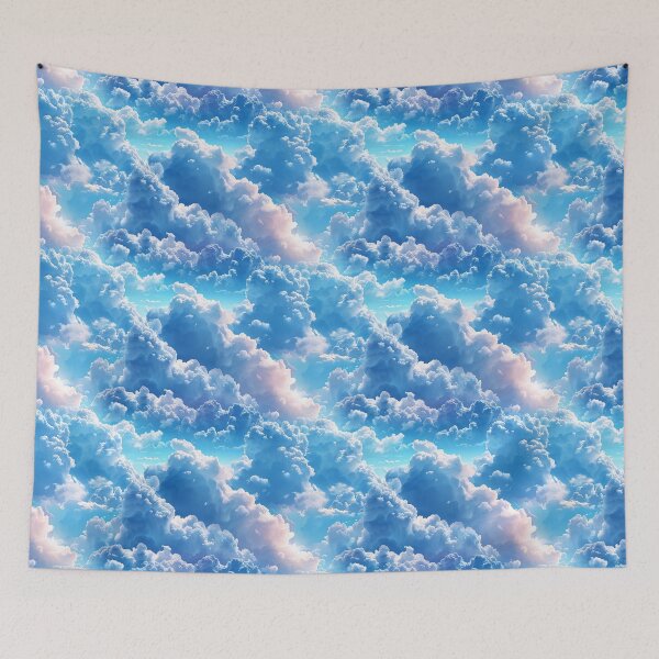 Item preview, Vast Blue Sky with Fluffy Cumulus Clouds designed and sold by NTGUILTY.