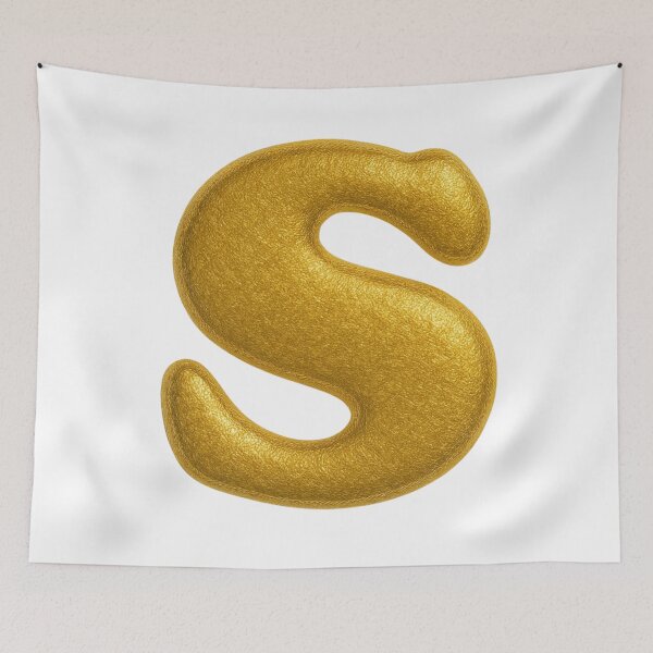 Item preview, Golden letter S designed and sold by ~ Th*mas ~.