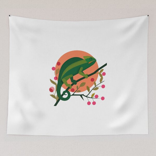 Item preview, Chameleons Have Nocturnal Hunting Habits designed and sold by FWLKIT.