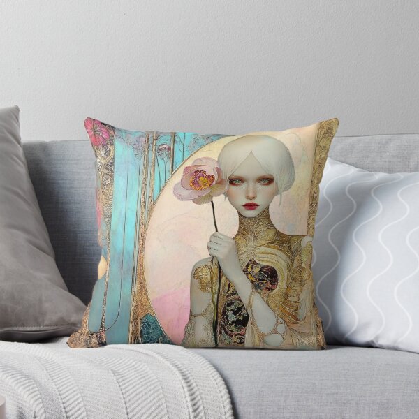 Item preview, The Magnolia - Art in the style of Klimt designed and sold by Demeters Spring.